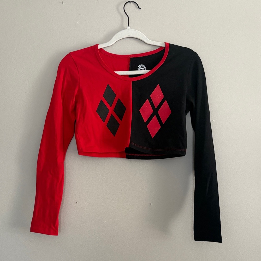 DC Comics Harley Quinn Top
